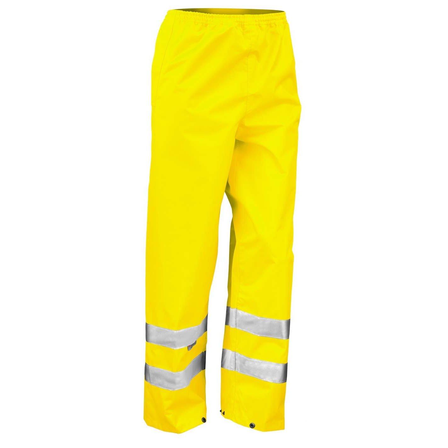 Image of Hivis Hose Männer (2 Stückpackung) Unisex Gelb S