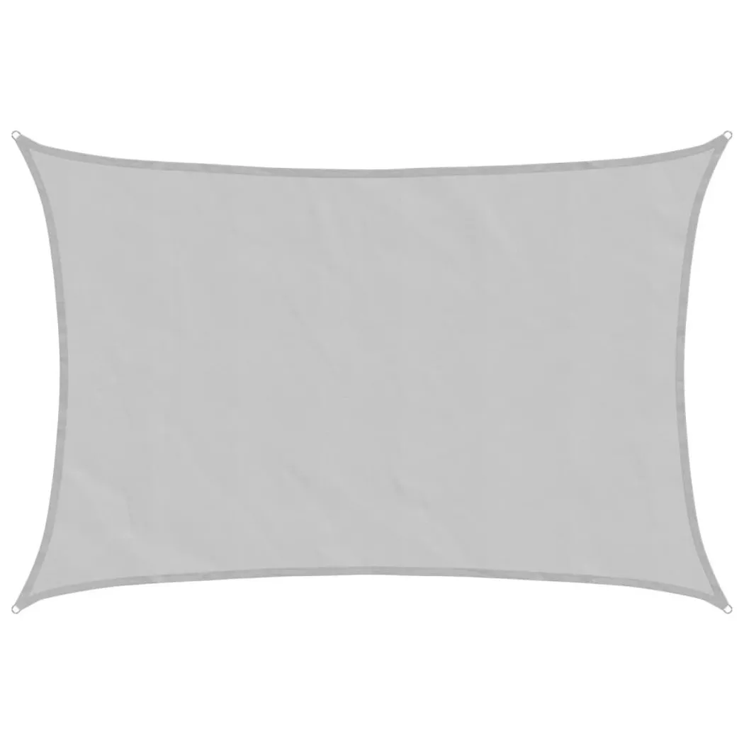 VidaXL - vela parasole, One Size, Grigio