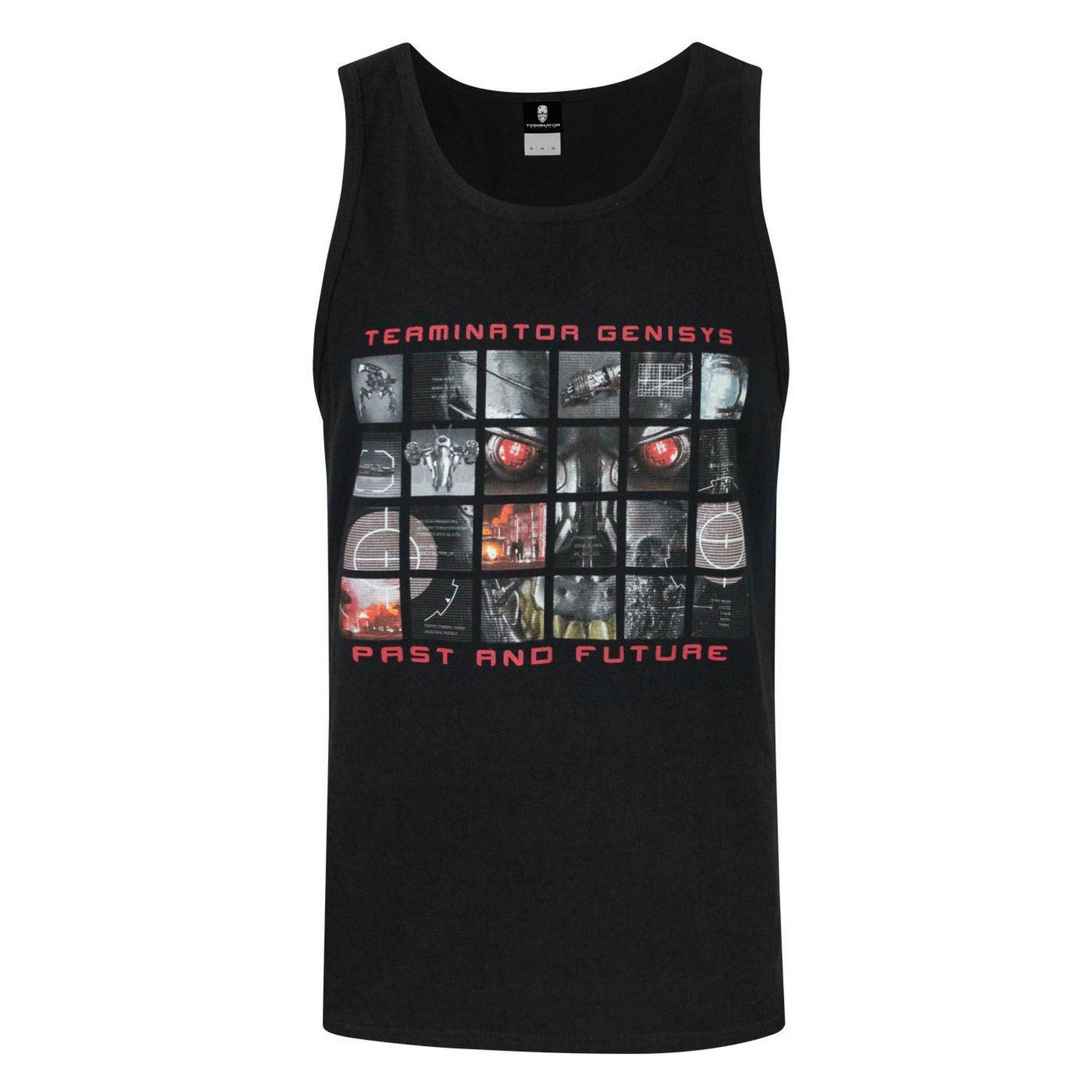 Image of Genisys Past And Future Tank Top Unisex Schwarz L