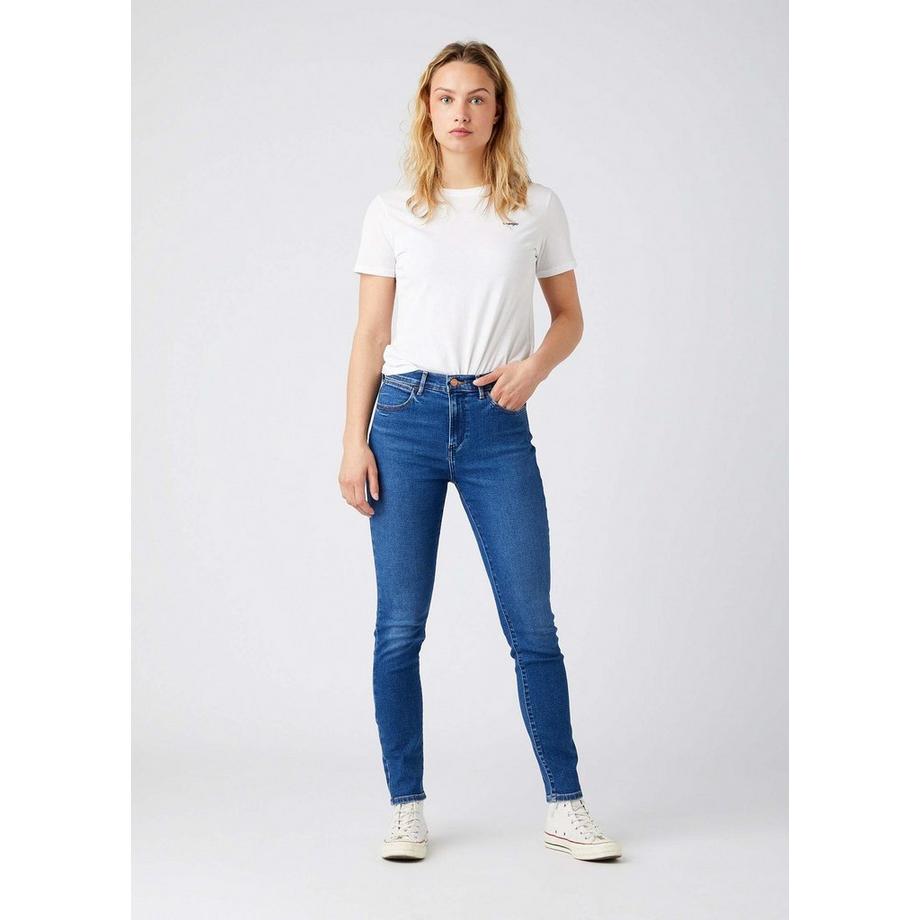 Wrangler Skinny Fit High Rise Jeans  