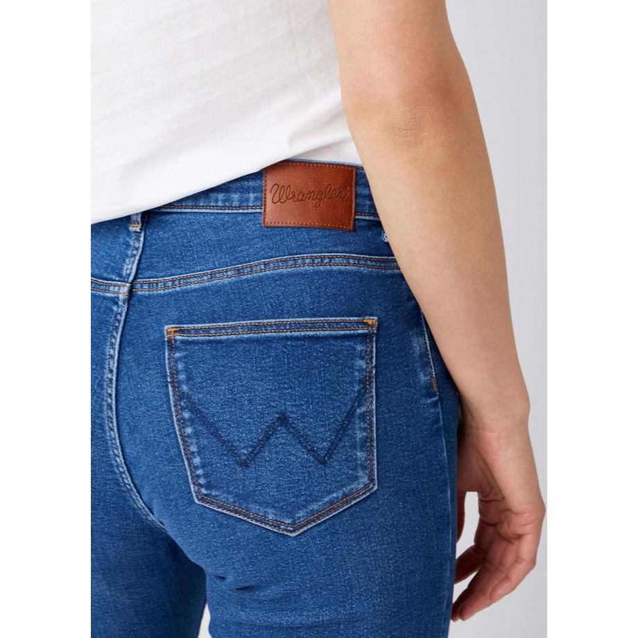 Wrangler Skinny Fit High Rise Jeans  