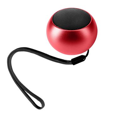 Enceinte Iron Boom Mini Rouge, Moxie