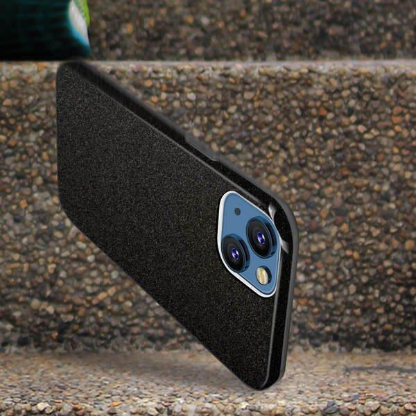 Avizar  Cover Paillette iPhone 13 Mini Nera 