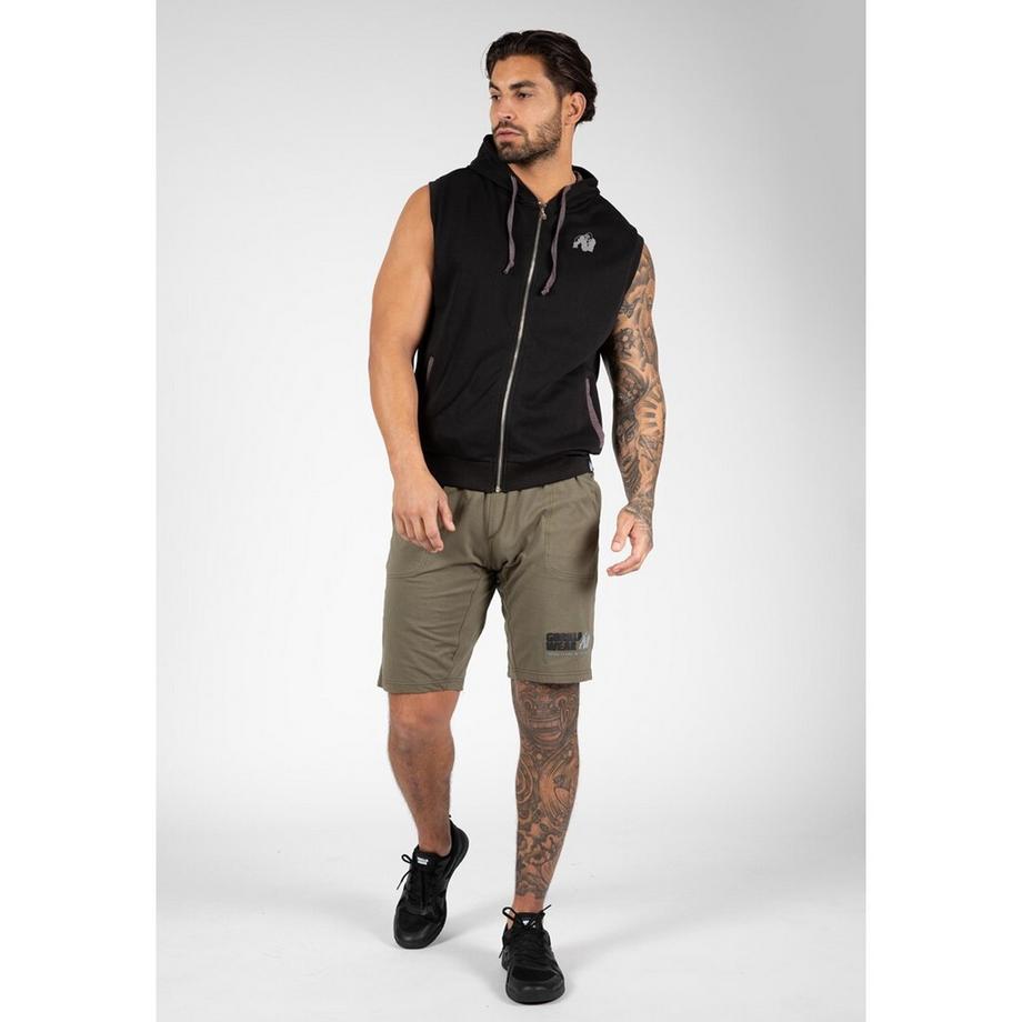 Gorilla Wear  kapuzenjacke pringfield 