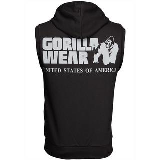 Gorilla Wear Pringfield Ärmelloser Full Zip Hoodie  