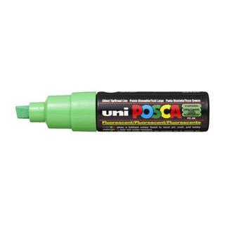 uni-ball POSCA uni PC-8K evidenziatore 1 pz Punta smussata Verde  