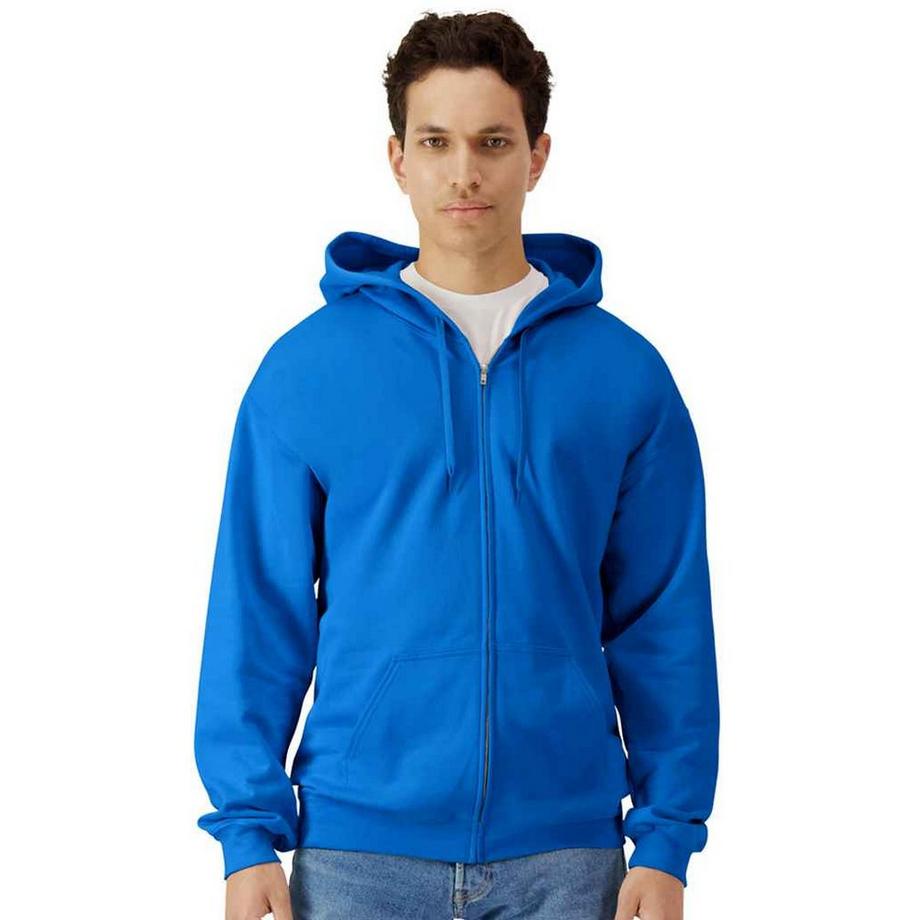 Gildan Softstyle Full Zip Hoodie  