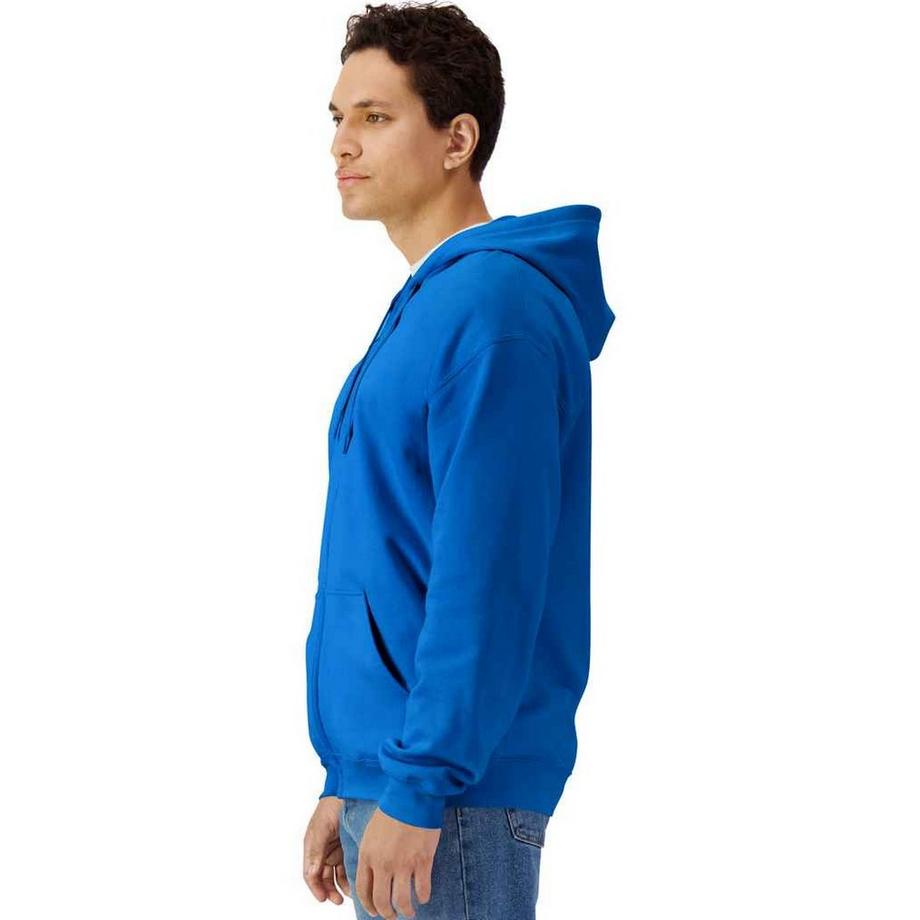 Gildan Softstyle Full Zip Hoodie  