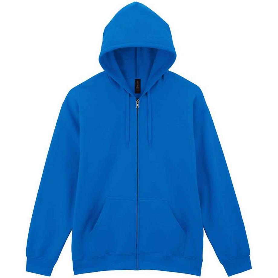 Softstyle Hoodie mit durchgehendem Reißverschluss