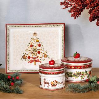 Villeroy&Boch VILLEROY &#038; BOCH Winter Bakery Delight Boîte à pâtisserie  