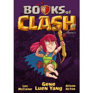 Books of Clash 2 Yang, Gene Luen; McClaine, Les (Illustrationen); Acton, Alison (Illustrationen) Gebundene Ausgabe 