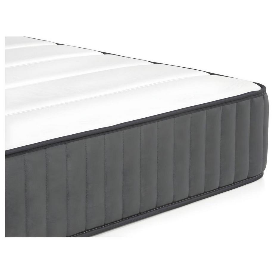 Vente-unique Ensemble sommier + matelas ressorts ensachés 7 zones mousse haute résilience AUDACE de PALACIO  