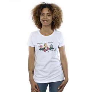 Disney  Tshirt ALICE IN WONDERLAND WHAT KIND OF GARDEN 