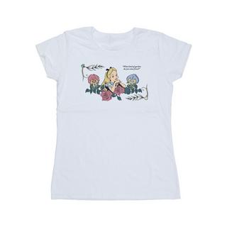 Disney  Alice In Wonderland What Kind Of Garden TShirt 