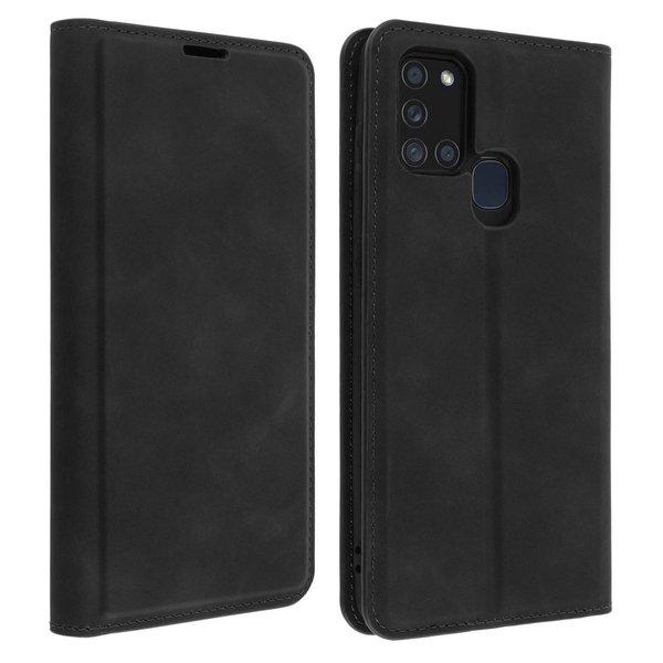 Image of Soft Klapphülle Samsung A21s Schwarz
