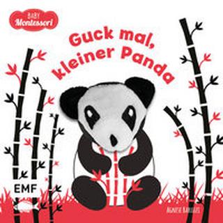 Kontrastbuch für Babys: Guck mal, kleiner Panda Baruzzi, Agnese (Illustrationen); Ickler, Ingrid (Übersetzung) Copertina rigida 
