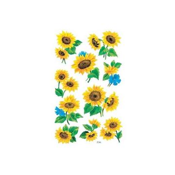 Z-DESIGN Sticker Creative 54103 Sonnenblumen 2 Stück