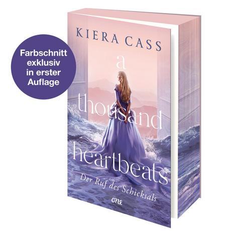 A thousand heartbeats - Der Ruf des Schicksals Cass, Kiera; Agnew, Cherokee Moon (Übersetzung) Couverture rigide 