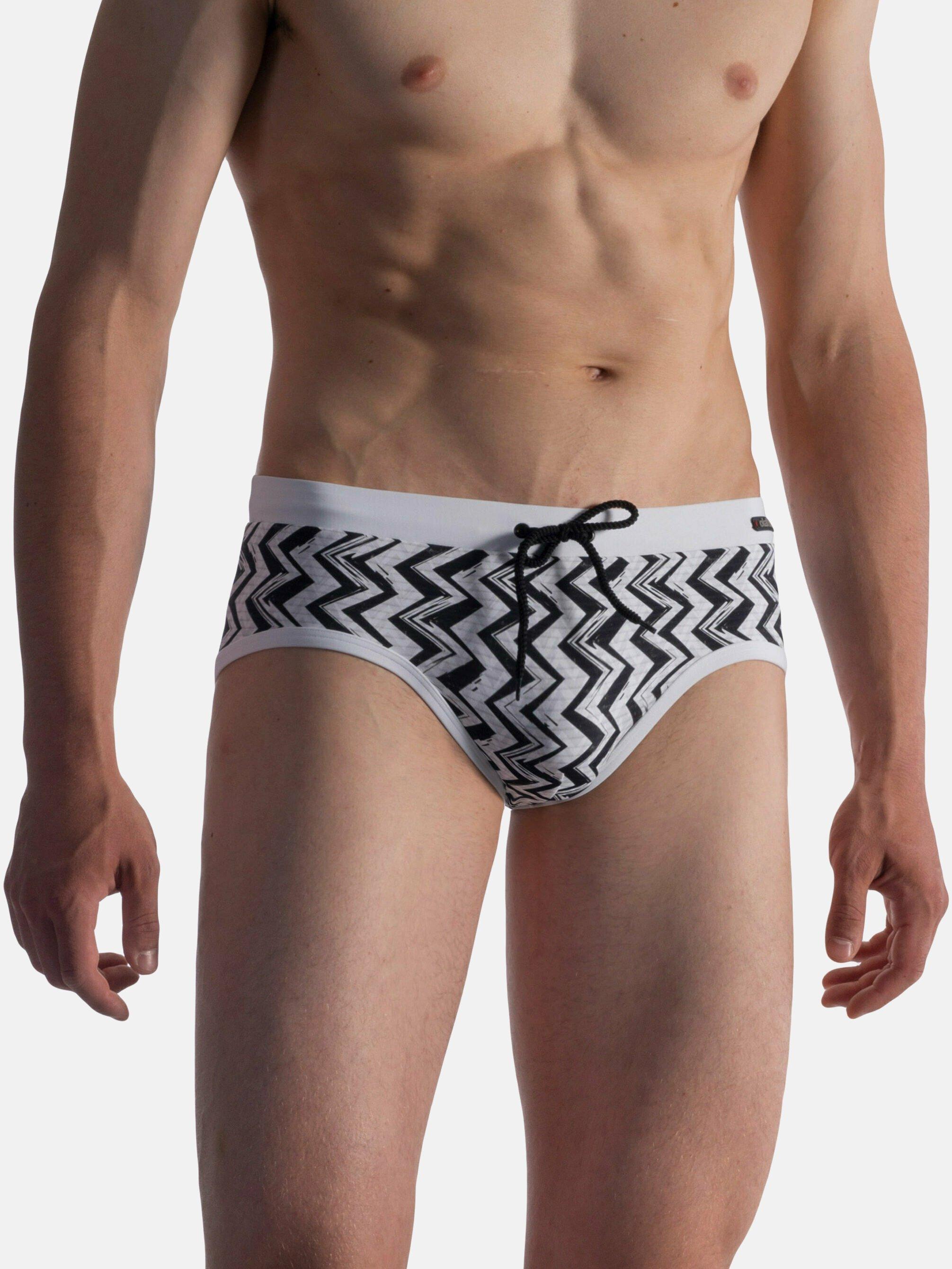 Image of Bade-slip Blu1856 Herren Multicolor M