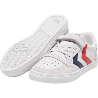 Hummel  kinderschuhe slimmer stadil leather low 