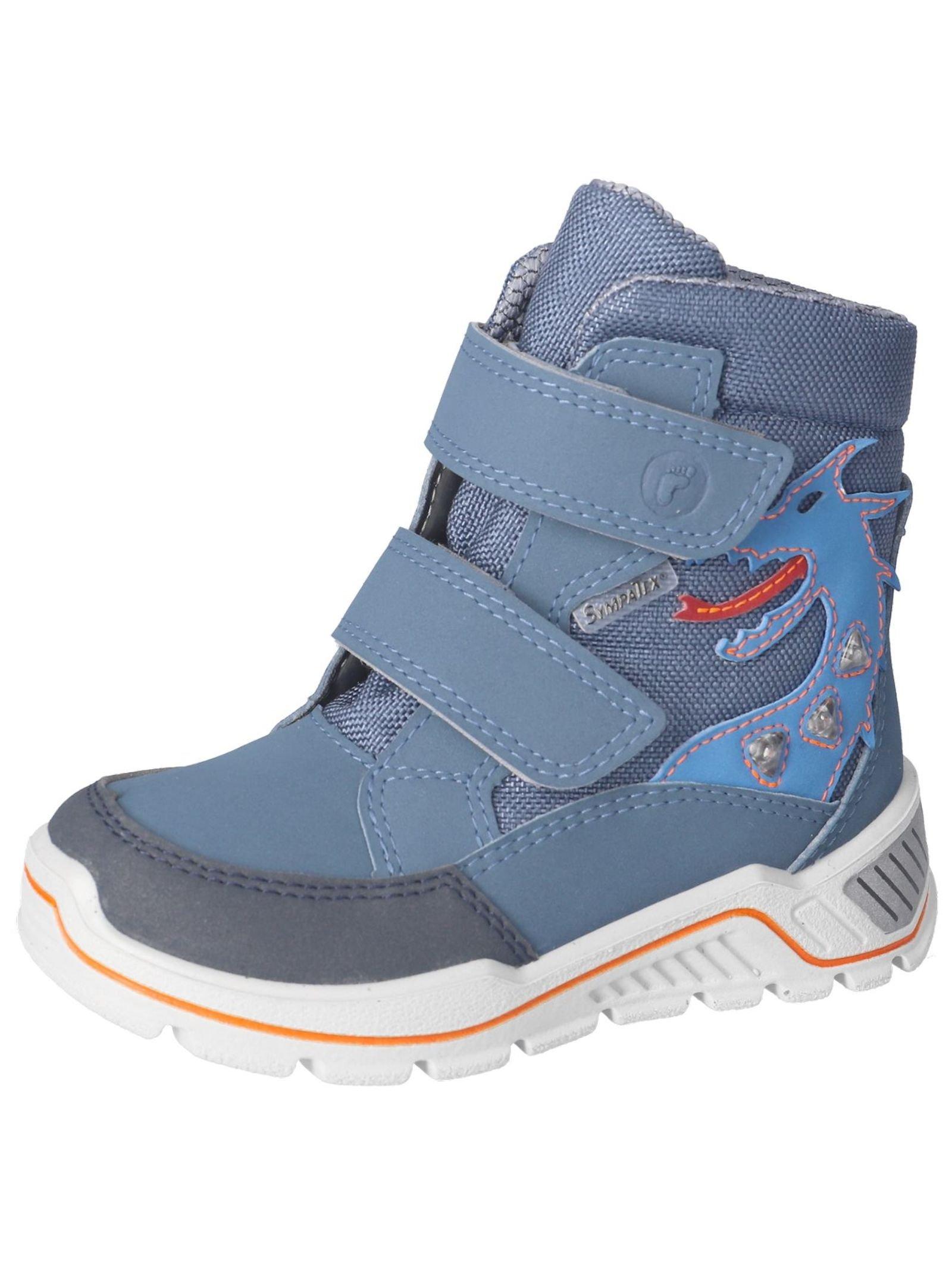Image of Stiefelette Unisex Blau 28