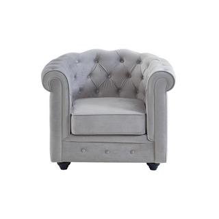 Vente-unique Sessel CHESTERFIELD Samt  