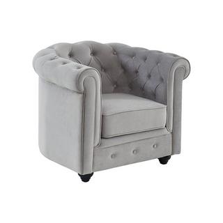 Vente-unique Sessel CHESTERFIELD Samt  