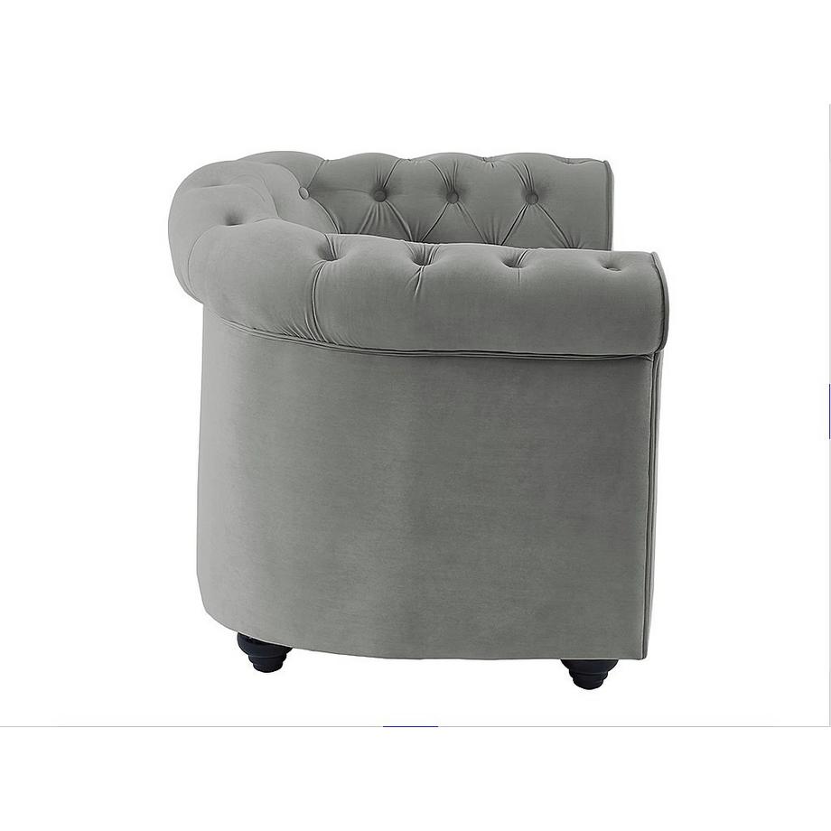 Vente-unique Sessel CHESTERFIELD Samt  