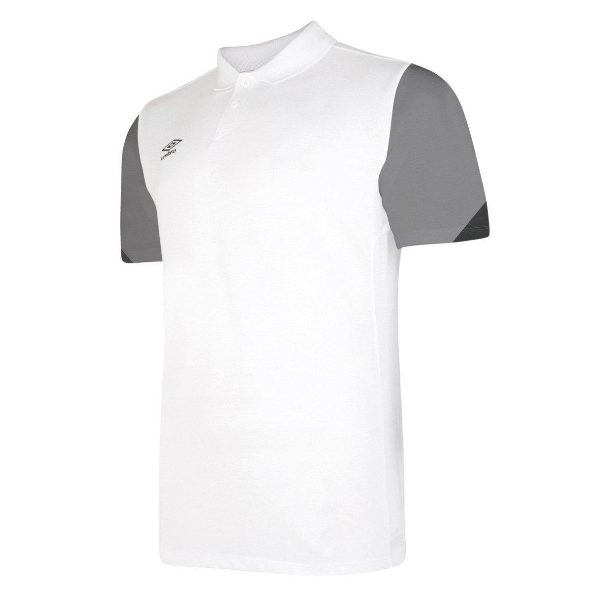 Image of Total Poloshirt Training Mädchen Weiss 146/152