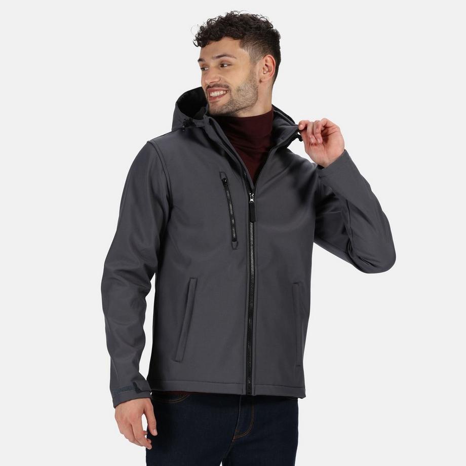 Regatta Venturer Soft Shell Jacke mit Kapuze  