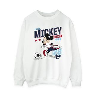 Disney  Team Football Sweatshirt 