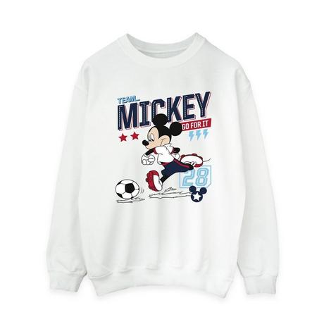 Disney  Team Football Sweatshirt 