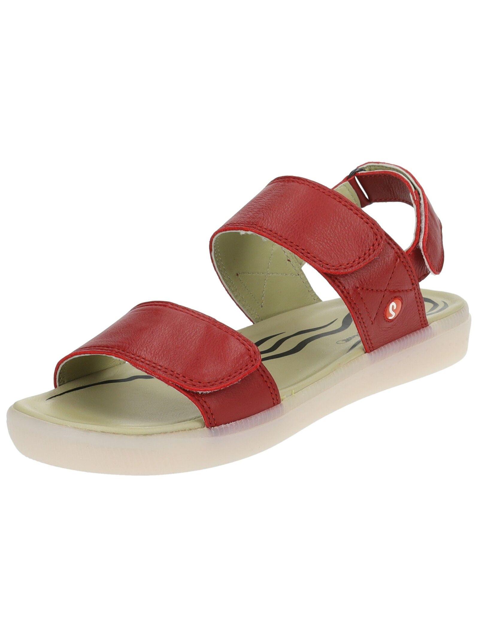 Image of Sandalen P900753 Damen Rot Bunt 42