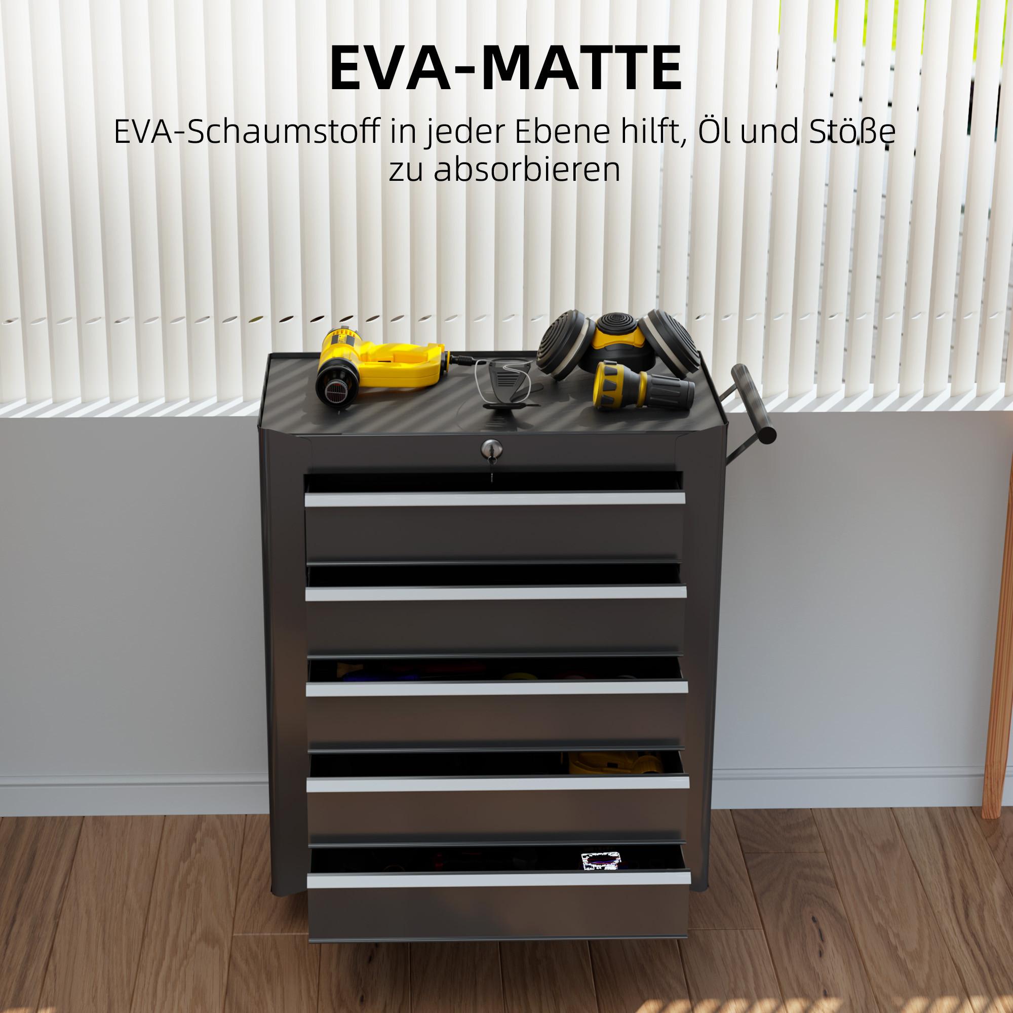 HOMCOM Werkstattwagen  