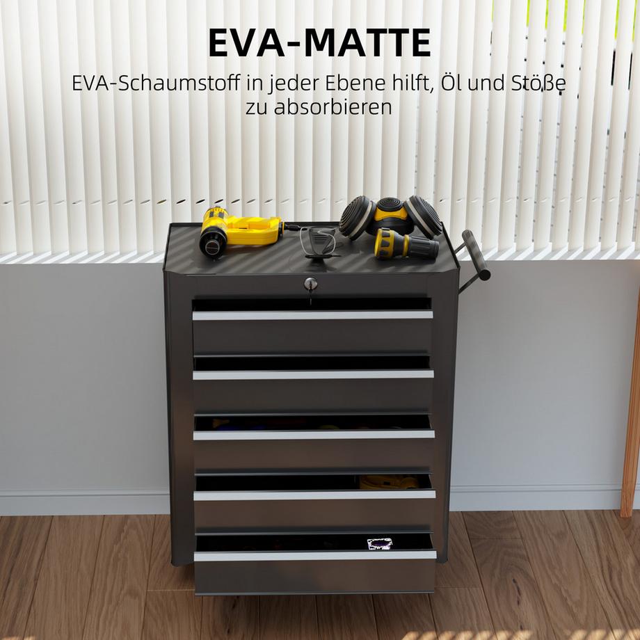 HOMCOM Chariot d'atelier  