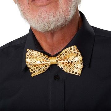 Nœud papillon à paillettes