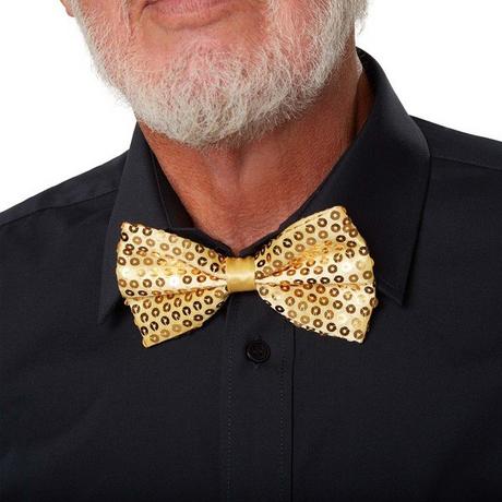 Tectake  Papillon con paillettes 