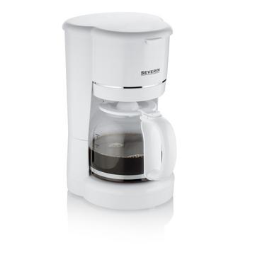 KA  Kaffeemaschine Weiß Fassungsvermögen Tassen=10