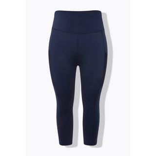 Ulla Popken  3/4-Leggings, wadenlang, High Waist, schnelltrocknend 