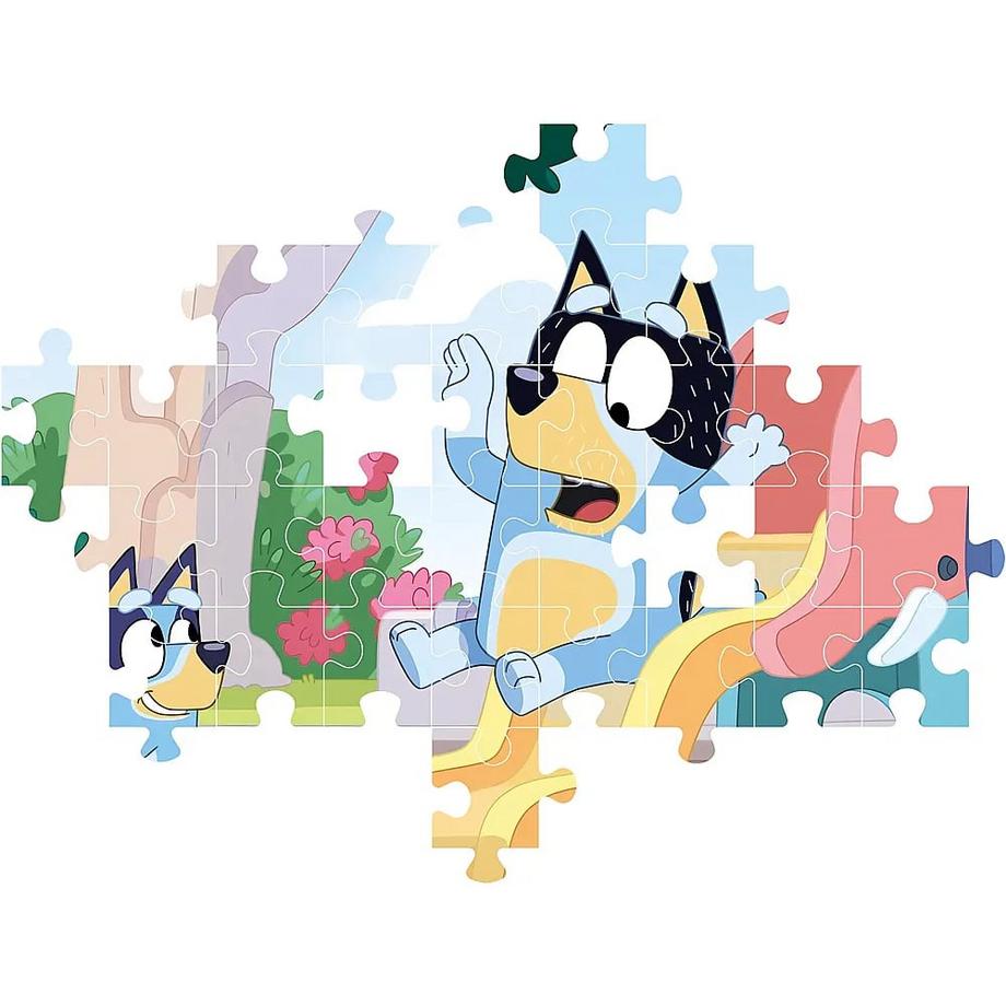 Clementoni  Puzzle Bluey on the Slide (104Teile) 