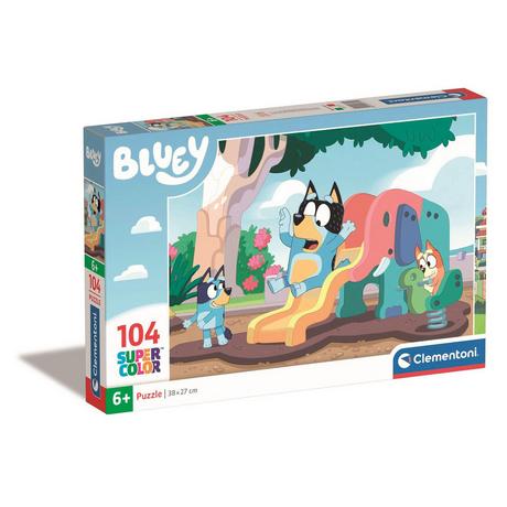 Clementoni  Puzzle Bluey on the Slide (104Teile) 