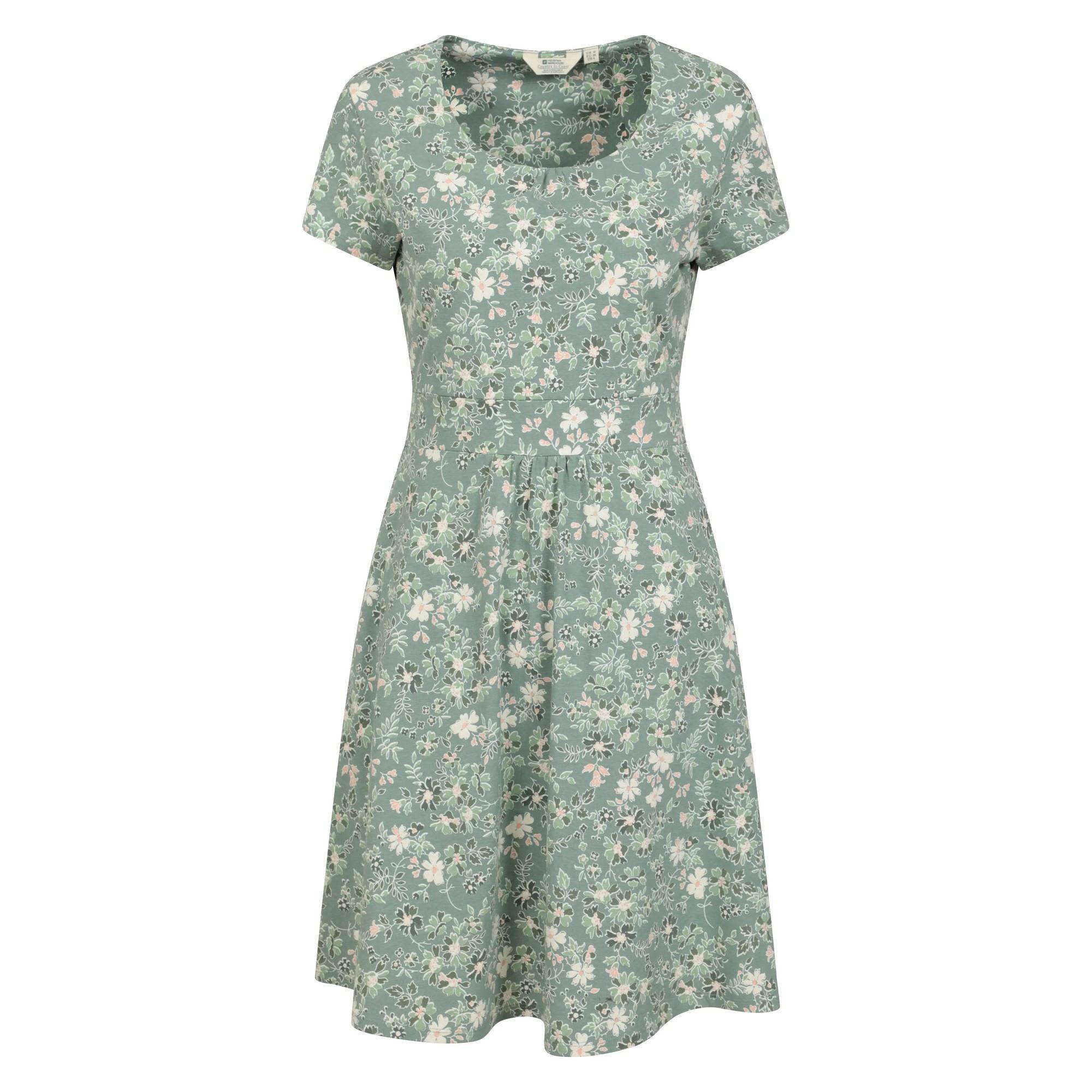 Image of Kleid Mit Uvschutz Damen Pastellgrün 38