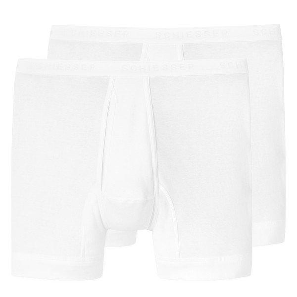 Schiesser  Original Classics à fines côtes lot de 2 - Boxers 