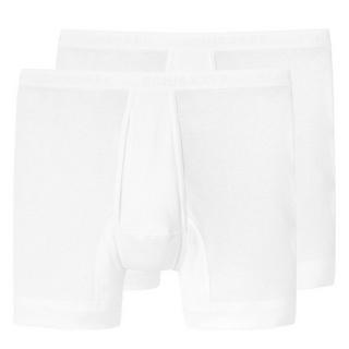 Schiesser  Original Classics à fines côtes lot de 2 - Boxers 