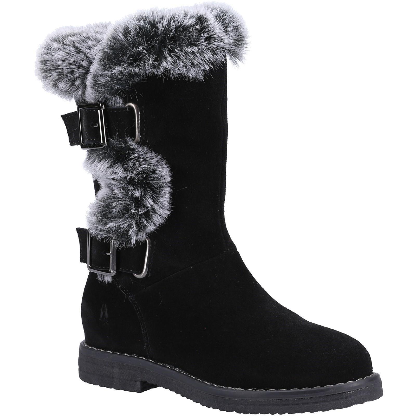 Image of Stiefel Mini Megan, Wildleder Unisex Schwarz 29