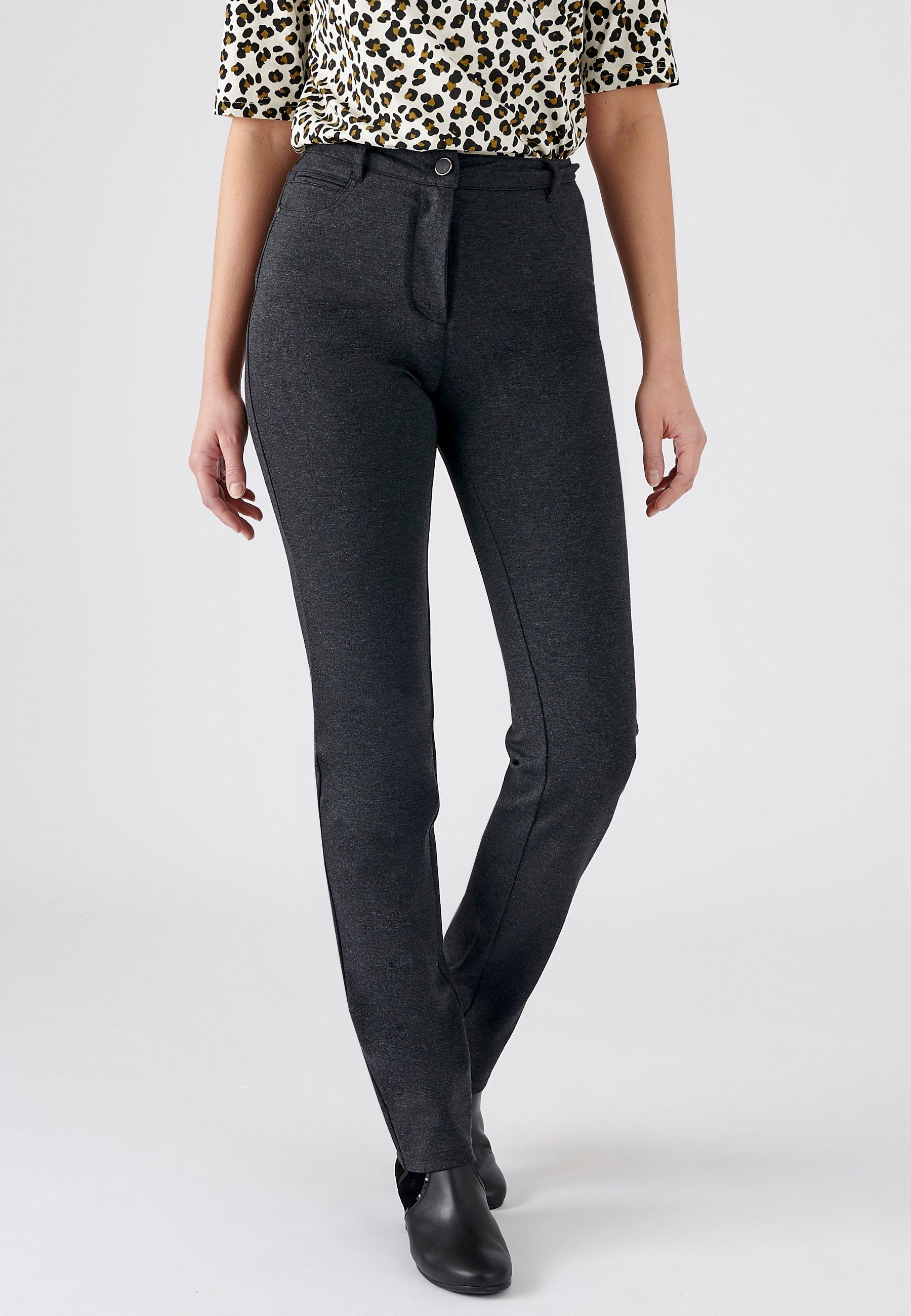 Damart  Pantalon 5 poches maille milano, Perfect Fit by 