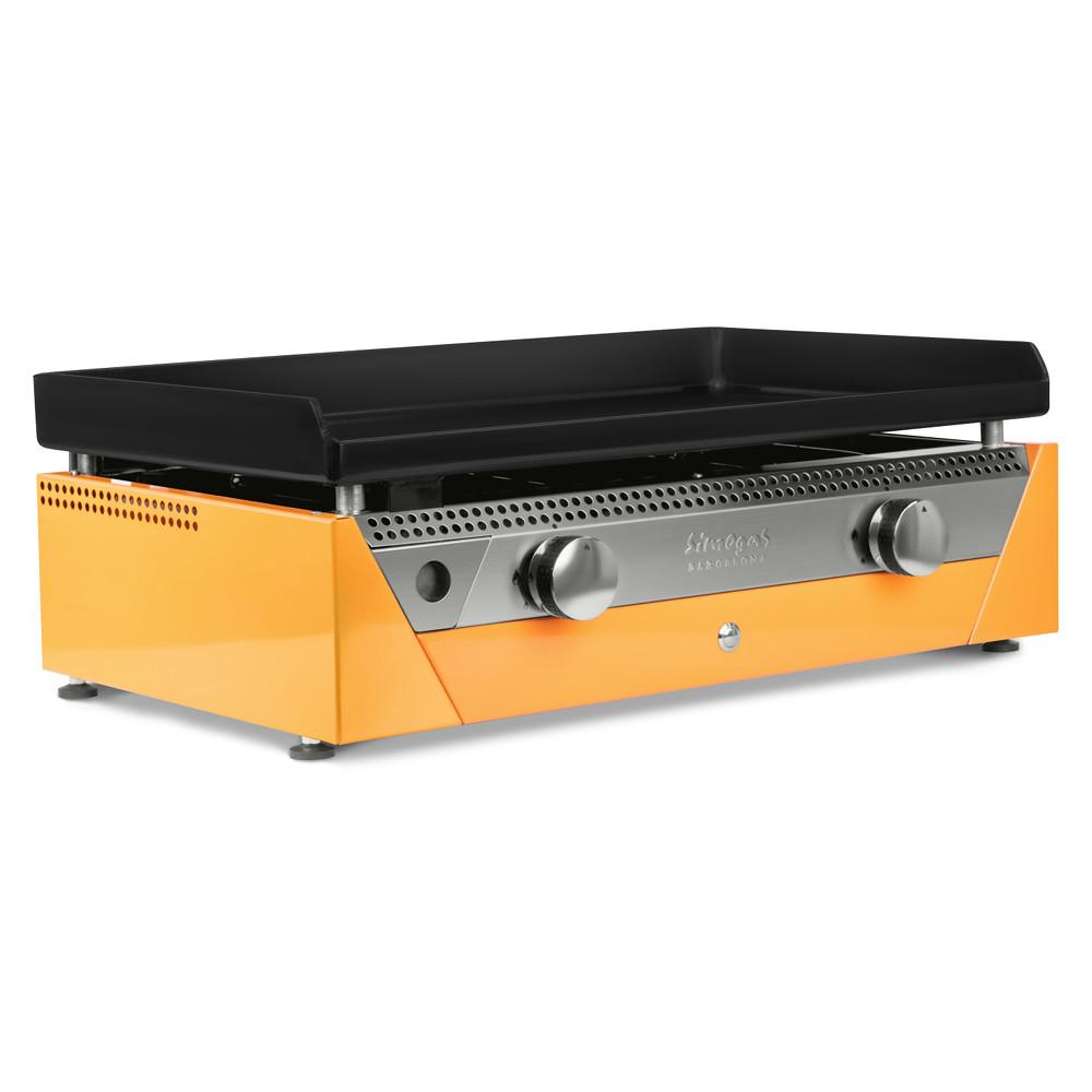 Image of Gas-Plancha Rainbow, Stahlplatte, 70x40 cm Gas-Plancha Rainbow, Stahlplatte, 70x40 cm