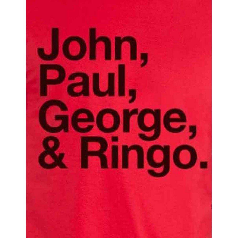 The Beatles  John Paul George & Ringo TShirt 