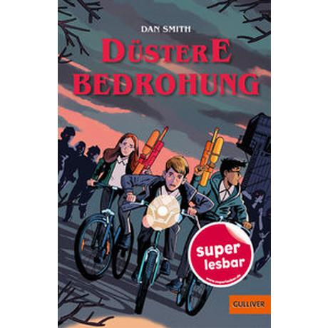 Düstere Bedrohung Smith, Dan; King, Chris (Illustrationen); Süßbrich, Julia (Übersetzung); King, Chris (Zeichnungen) Copertina rigida 