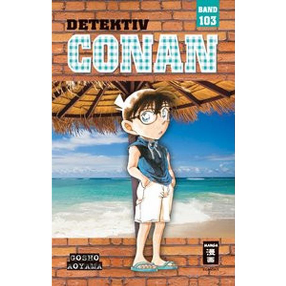 EGMONT  Detektiv Conan 103 